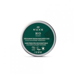 Nuxe Bio Organic 24HR Fresh-Feel Deodorant Balm 50g