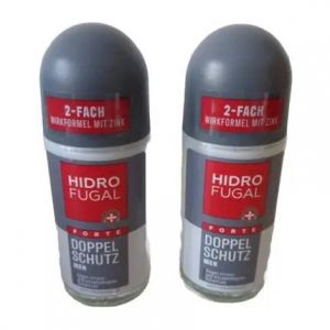 Hidrofugal Hidro Fugal Deodorant Roller Double Protection 50ml pour homme
