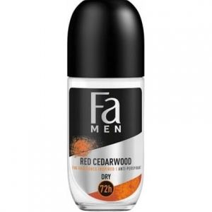 FA Anti-Perspirant Roll-On Deodorant Red Cedarwood D&eacute;odorant (D&eacute;o) Homme 50ml