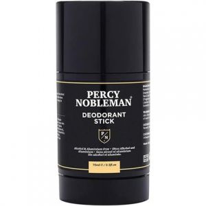 Percy Nobleman Natural Deodorant Stick Signature Scented Men's Deodorant With Aloe Vera and Witch Hazel Blend Aluminum Free 75ml