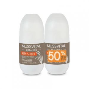 Mussvital Botanics Deo Sport Deodorant - Pack of 2 75ml pour homme