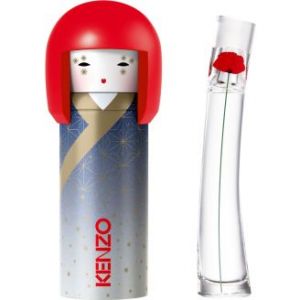 Coffret Flower KOKESHI, Kenzo, Parfum + Poupée