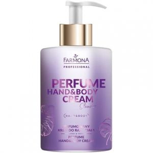 Farmona Professional Perfume Hand & Body Cream GLAMOUR For Dry Rough Skin 300ml