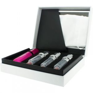 Travalo Hotpink Atomizer Set Fluorescent Pink Unisexe