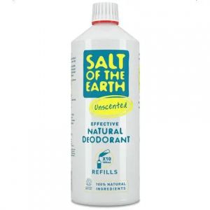 Salt Of the Earth Natural Deodorant Spray Refill Unscented 1000ml
