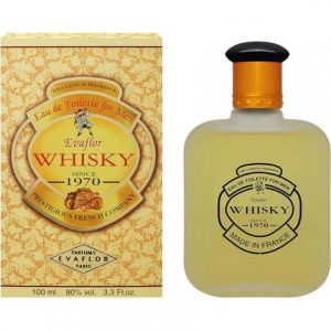 Whisky The Best Gift Idea for Him EVAFLORPARIS Eau de Toilette 100oz pour homme