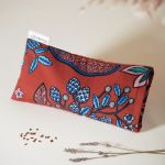 Coussin yeux lin lavande - arbor