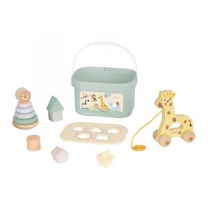 Coffret de jeu zoo 4en1 ludique