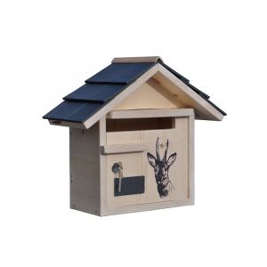 Boite aux lettres bambi courte tuiles