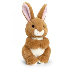 Peluche lapin 100% recyclée - keeleco