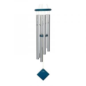 Carillon à vent encore terre - bois bleu