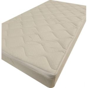 Matelas bébé climatisé + housse 140x70cm