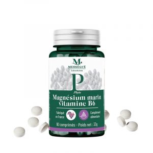 Compl&eacute;ment alimentaire magn&eacute;sium marin vitamine b6 - fatigue et stress