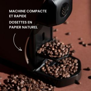 Machine expresso eoh marron