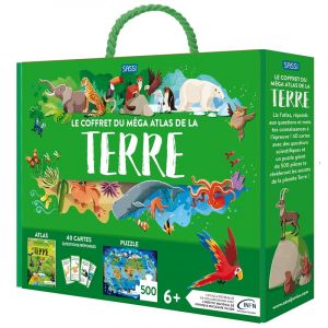 M&eacute;ga atlas de la terre