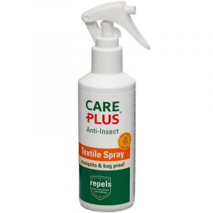 Répulsif anti-insectes care plus textil