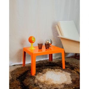 Table basse seventies en fibre de verre n&deg;768