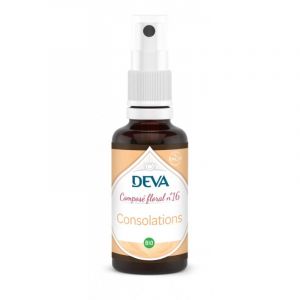 Consolations n&deg;16 - compos&eacute; floral bio deva - spray 30ml