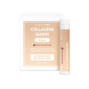 Collagene marin 20 shots peau ferme et articulation