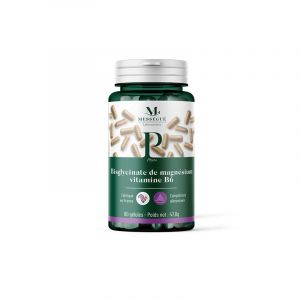 Compl&eacute;ment alimentaire magnesium bisglycinate vitamine b6 - fatigue et stress