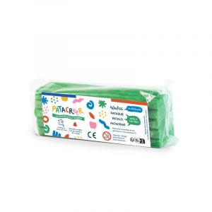 Patalege pain 250g p&acirc;te &agrave; modeler qui ne s&egrave;che pas - vert fonc&eacute;