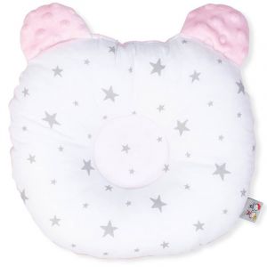 Coussin anti t&ecirc;te plate stella rose