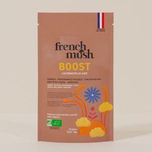 Boisson boost, votre alternative au caf&eacute; 60 doses french mush