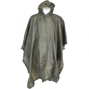 Poncho fostex ripstop vert arm&eacute;e