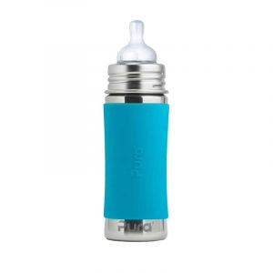 Biberon &eacute;volutif en inox 325ml