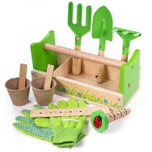 Caddy à outils de jardinage pour enfants