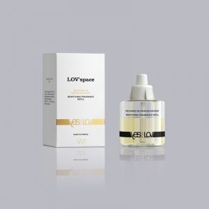 Lov'space recharge au parfum enivrant