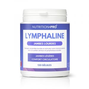 Lymphaline 120 gelules circulation et jambes legeres
