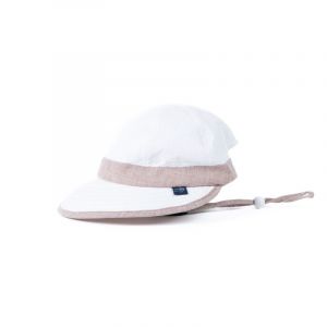 Casquette fille large visi&egrave;re certifi&eacute;e anti-uv upf50+ et anti-chaleur