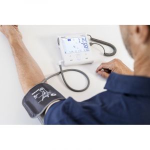 Tensiomètre avec stick de mesure ecg