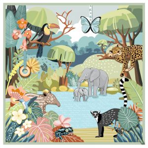 Tapis d'activité  la jungle