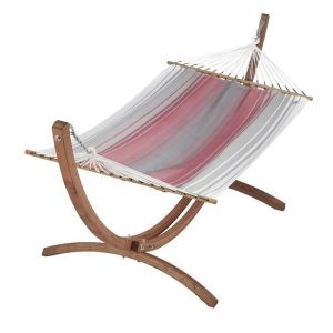 Set eskapade rubis argent&eacute;