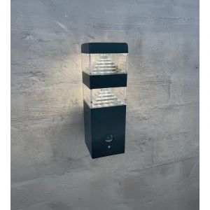 Applique ext&eacute;rieure pyramide 1000 lumens avec d&eacute;tecteur