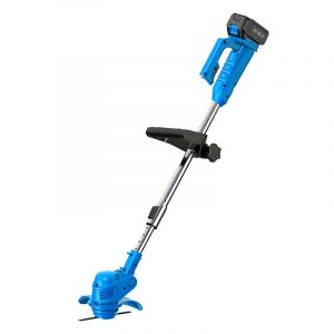 Débroussailleuse électrique 21v avec batterie lithium.