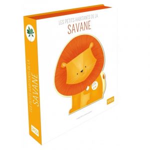 Livre sonore - les petits habitants de l