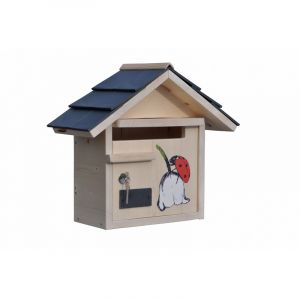 Boite aux lettres ladybug courte tuiles