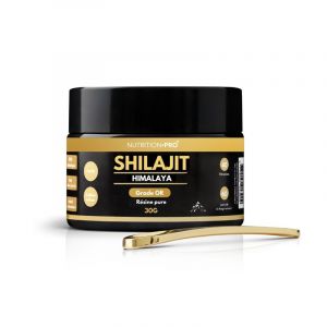 Shilajit 30g energie et mineraux naturels