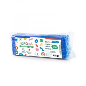 Patalege pain 250g p&acirc;te &agrave; modeler qui ne s&egrave;che pas - bleu fonc&eacute;