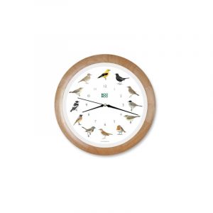 Horloge oiseaux des jardins