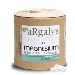 Magn&eacute;sium bisglycinate + b6 - fatigue et r&eacute;cup&eacute;ration musculaire
