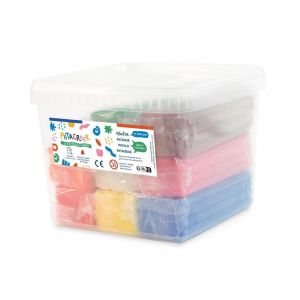 Patalege assortiment pains 8x250g p&acirc;te &agrave; modeler