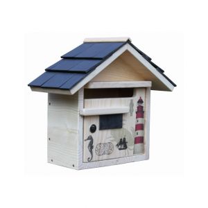 Boite aux lettres : nautilus courte