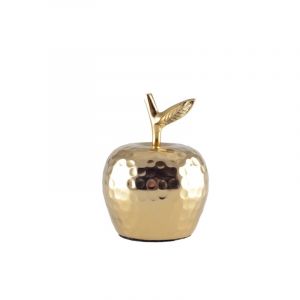 Pomme décorative dorée