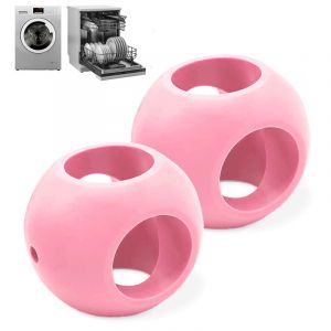 Lot de 2 boule magn&eacute;tique fishtec anticalcaire pour lave-vaisselle et lave-linge