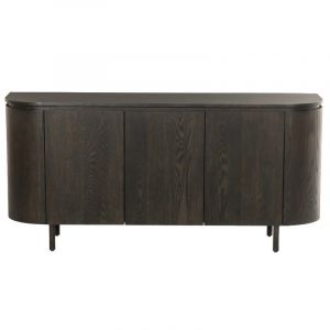 Roveri-buffet 170 cm ch&ecirc;ne expresso