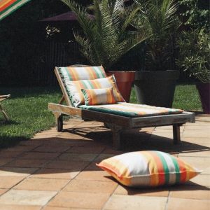 Coussin rectangulaire outdoor canaries